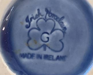 Irish Porcelain 