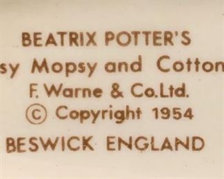 Beatrix Potter's Beswick England