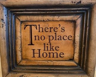 There's No Place Like Home Heavy Tile