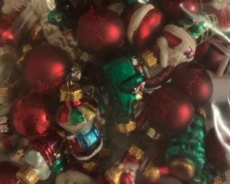 Miniature Ornaments 