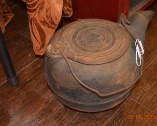 Antique kettle