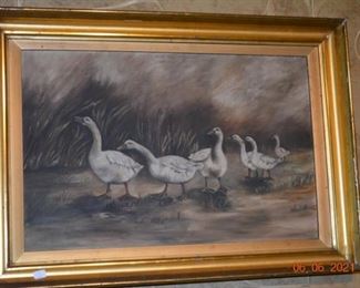 Goose canvas