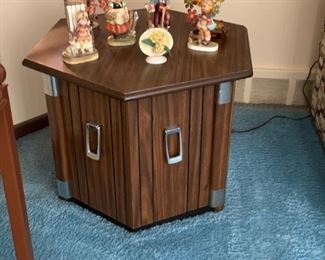 Pair of mid century end tables