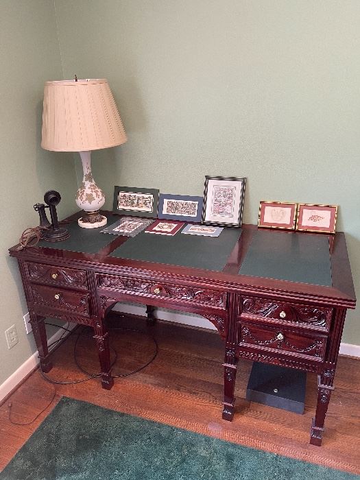 Amazing carved desk 