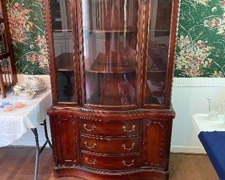 Nice China cabinet 
