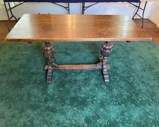 Cool old table 