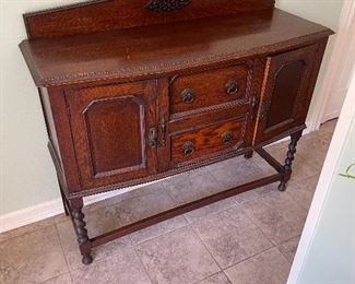 Antique sideboard 