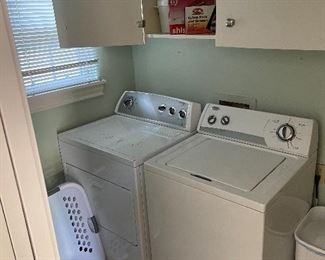 Washer and dryer 