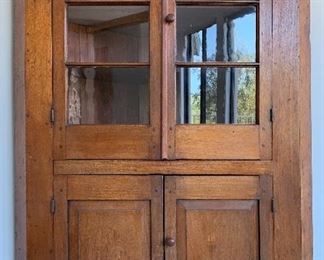 Antique Corner Cabinet
