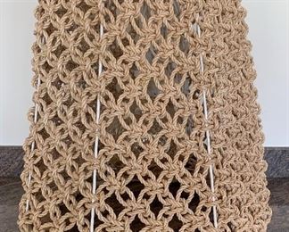 Macrame Natural Rope Chandelier