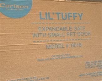 Lil Tuffy Pet Gate