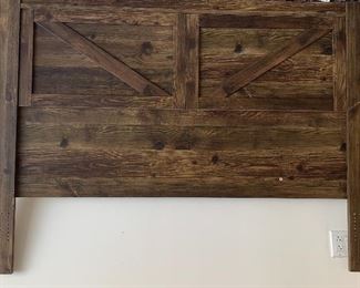 Queen Headboard