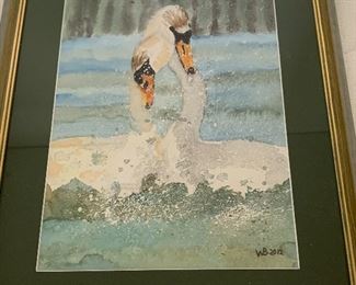 Art "Swans"