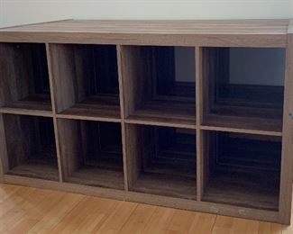 Cubbie/Bookcase x 2