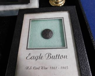  Civil War Eagle Button