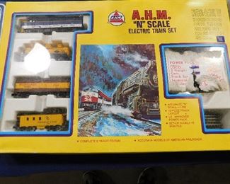AHM N Scale train set