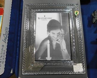 Waterford crystal picture frame