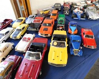 Large Scale die cast cars