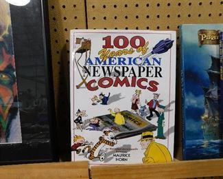 100 Years of American Newspaper comic book