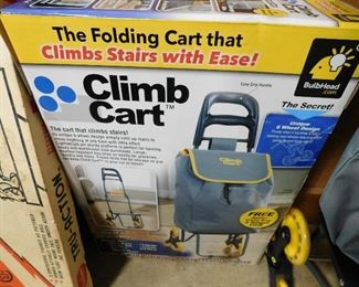 Climb cart new in box