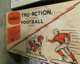Tudor Tru-Action electric football came