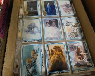 Star Wars trading cards