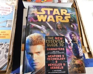 Star Wars essential guide