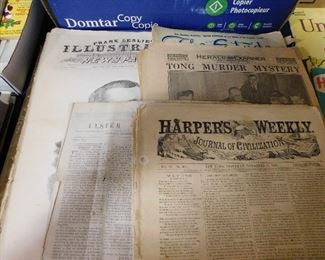 Antique Newspapers