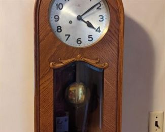 Hamburg American Co. 8 day Clock   ca. 1910