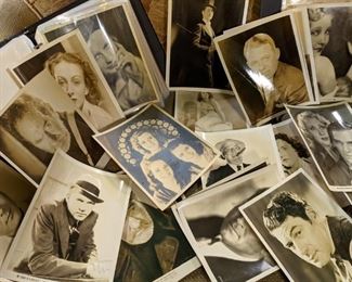 Part of over 500 Studio Stock Photos of 1920-30's Movie Stars...Some Vaudeville & Some Signed