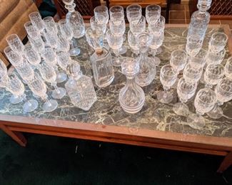 WATERFORD CRYSTAL~CURRAGHMORE PATTERN