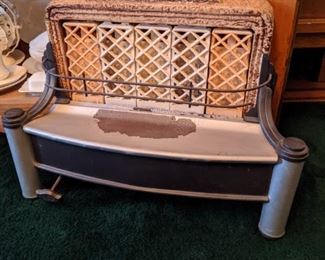 ANTIQUE WORKING 5 RADIANT SPACE HEATER