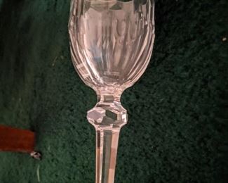 ONE of THE WATERFORD SET of CRYSTAL