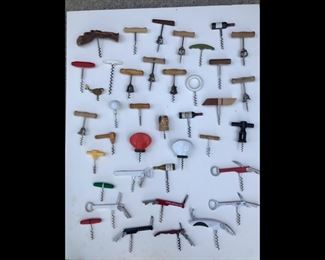 Small portable corkscrews individually priced or $135.00 for all