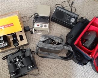 Vintage electronics , cameras