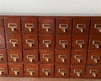 44 drawer small drawer file cabinet