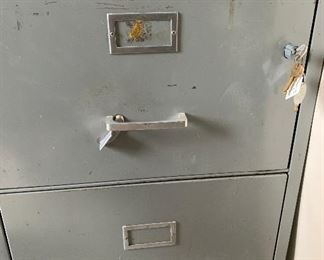 Fire proof file cabinet for valuables, ammo, etc.