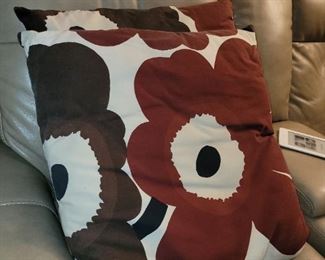 $40.00, Marimekko pair of 24" pillows
