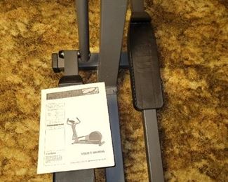 $75.00, Proform 485 E Eliptical vg condition