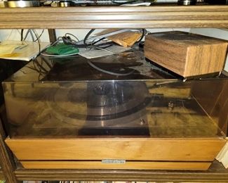 $100.00, Dual 1218 Turntable works great