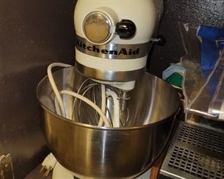 $125.00, Vintage Kitchen Aid