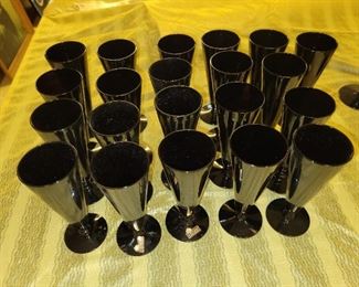 $80.00, A Reizart Original black glass