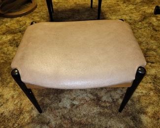 $35.00, MCM foot stool seat