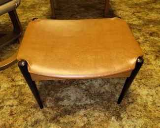 $35.00, MCM foot stool/bench