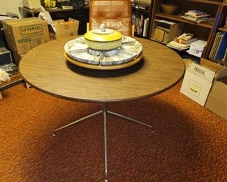 $150.00, MCM Eames formica top table VG condition