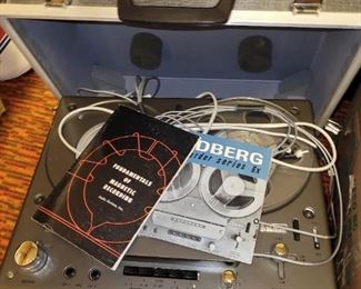 $75.00, Tandberg 6X Reel to Reel works great