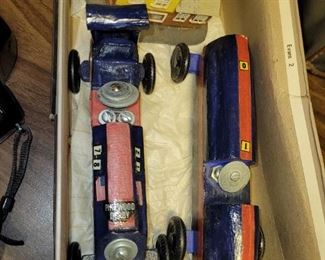 Soap box derby cars