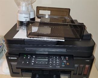 $75.00, Canon G2020 printer as new