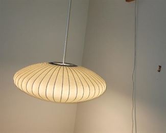 $150.00, Vintage Herman Miller Eames wall sconce Bubble lamp