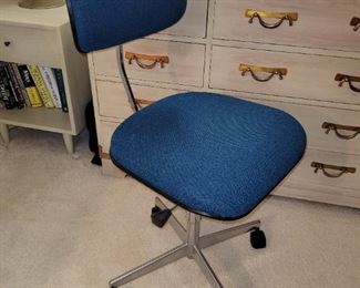 $80.00, Made in Denmark office chair excellent condition